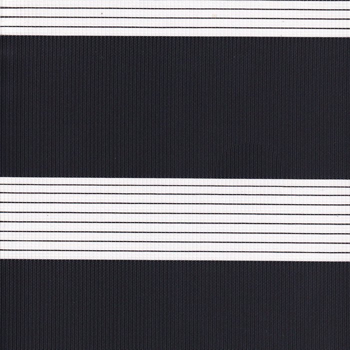 Frans Double Roler Ruthmizomenis Skiasis 'Fabric Collection' Mavro (D-113)