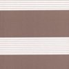 Frans Double Roler Ruthmizomenis Skiasis 'Fabric Collection' Kafe (D-119)