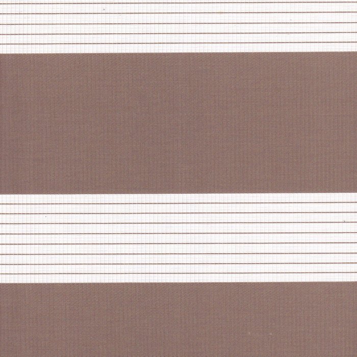 Frans Double Roler Ruthmizomenis Skiasis 'Fabric Collection' Kafe (D-119)
