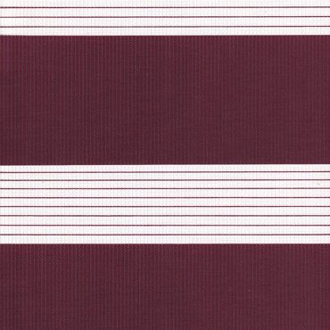 Frans Double Ρόλερ Ρυθμιζόμενης Σκίασης 'Fabric Collection' Μπορντό (D-128)