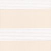 Frans Double Roler Ruthmizomenis Skiasis 'Fabric Collection' Ekrou (D-129)