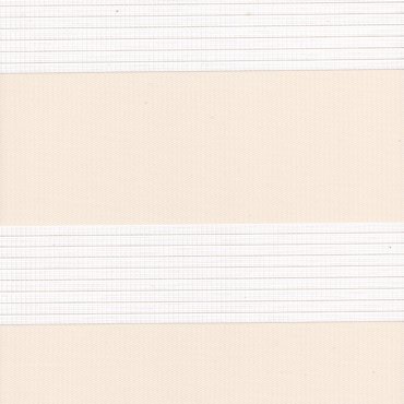 Frans Double Ρόλερ Ρυθμιζόμενης Σκίασης 'Fabric Collection' Εκρού (D-129)