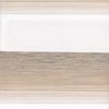 Frans Double Roler Ruthmizomenis Skiasis 'Fabric Collection' Rig Ekrou/Mpez (D-219)