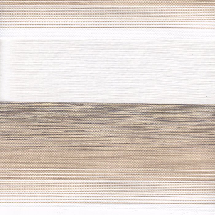 Frans Double Roler Ruthmizomenis Skiasis 'Fabric Collection' Rig Ekrou/Mpez (D-219)