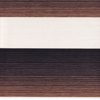 Frans Double Roler Ruthmizomenis Skiasis 'Fabric Collection' me Kafe Rigs (D-220)
