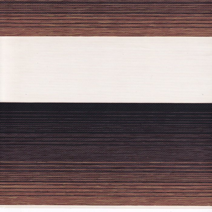 Frans Double Roler Ruthmizomenis Skiasis 'Fabric Collection' me Kafe Rigs (D-220)