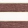 Frans Double Roler Ruthmizomenis Skiasis 'Fabric Collection' Kafe me Rigs (D-222)