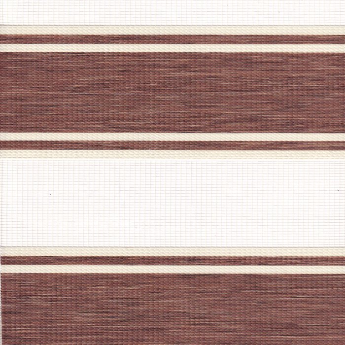 Frans Double Roler Ruthmizomenis Skiasis 'Fabric Collection' Kafe me Rigs (D-222)