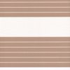 Frans Double Roler Ruthmizomenis Skiasis 'Fabric Collection' me Diafanes Rigs (D-230)