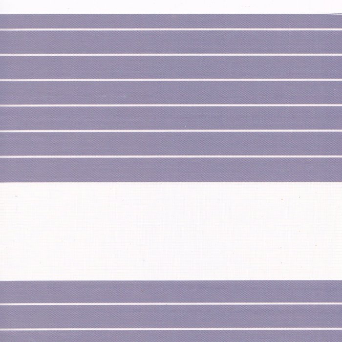 Frans Double Roler Ruthmizomenis Skiasis 'Fabric Collection' Lila me Diafanes Rigs (D-231)