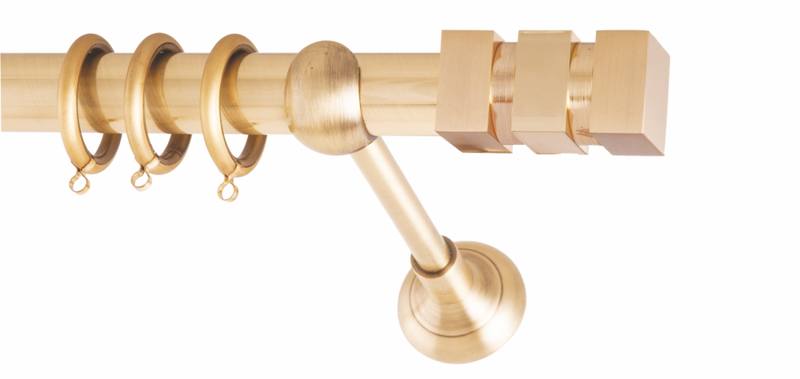 Frans - ΣΗΜΑΝΤΙΚΟ: Σε περίπτωση διαφοράς τιμής από το κατάστημα ισχύει παντα και μόνο η τιμή του καταστήματος Frans Κουρτινόξυλο Φ25 Lego Oro Mat