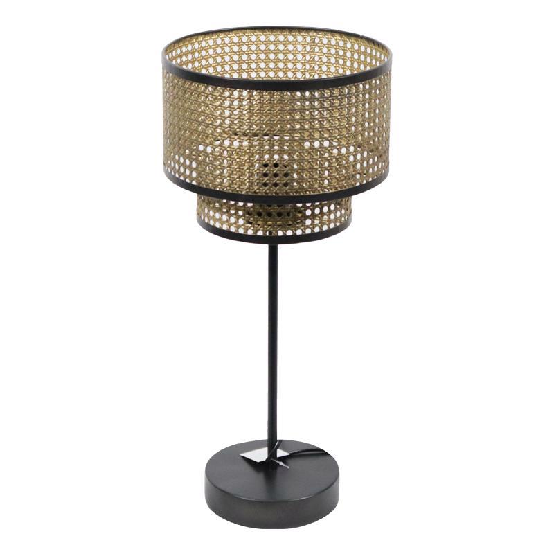 Fylliana - ΣΗΜΑΝΤΙΚΟ: Σε περίπτωση διαφοράς τιμής από το κατάστημα ισχύει παντα και μόνο η τιμή του καταστήματος Fylliana Επιτραπέζιο Φωτιστικό FL1268 Μεταλλικό Μπρονζέ