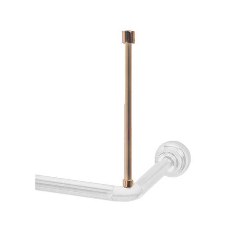 Grekon - ΣΗΜΑΝΤΙΚΟ: Σε περίπτωση διαφοράς τιμής από το κατάστημα ισχύει παντα και μόνο η τιμή του καταστήματος Grekon Στήριγμα οροφής γωνιακού βραχίονα Αντικέ Bronze