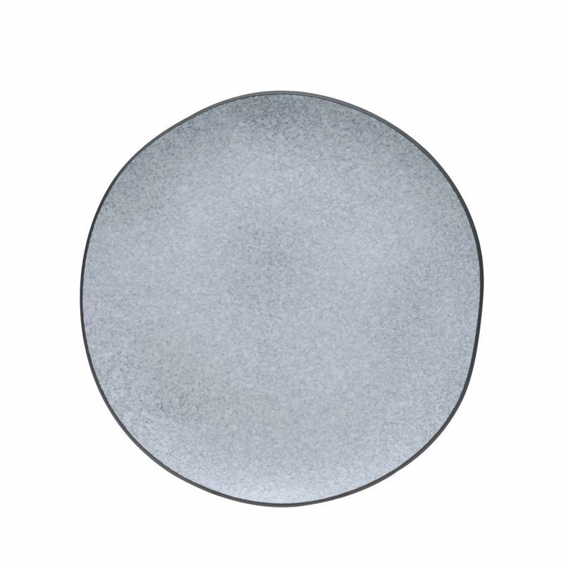 HFA ΠΙΑΤΟ ΡΗΧΟ ΠΟΡΣΕΛΑΝΗΣ GRANITE ΓΚΡΙ 26x25x2cm 541202