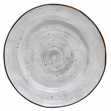 HFA Πιατέλα Στρογγυλή Πορσελάνης (New Bone China) Country Grey Φ30cm 5434103 HFA Πιατέλα Στρογγυλή Πορσελάνης (New Bone China) Country Grey Φ30cm 5434103