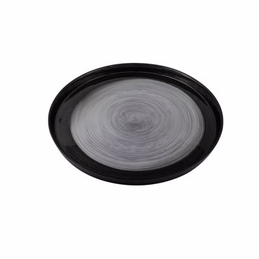 HFA ΠΙΑΤΕΛΑ ΓΥΑΛΙΝΗ REFLECTIONS ΓΚΡΙ ΣΚΟΥΡΟ 32cm 5481352 HFA ΠΙΑΤΕΛΑ ΓΥΑΛΙΝΗ REFLECTIONS ΓΚΡΙ ΣΚΟΥΡΟ 32cm 5481352