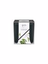 InTheBox - Maison IPURO ESSENTIALS Aromatiko Keri 125gr Black Bamboo se Gyalino  Bazaki 7,1x7,1xH7cm 019348