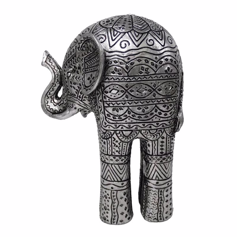 Διακοσμητικά Επιτραπέζια agiovlasitishome - ΣΗΜΑΝΤΙΚΟ: Σε περίπτωση διαφοράς τιμής από το κατάστημα ισχύει παντα και μόνο η τιμή του καταστήματος InTheBox - Maison AMBOO 1 DECO Ελέφαντας Resin Ασημί 16