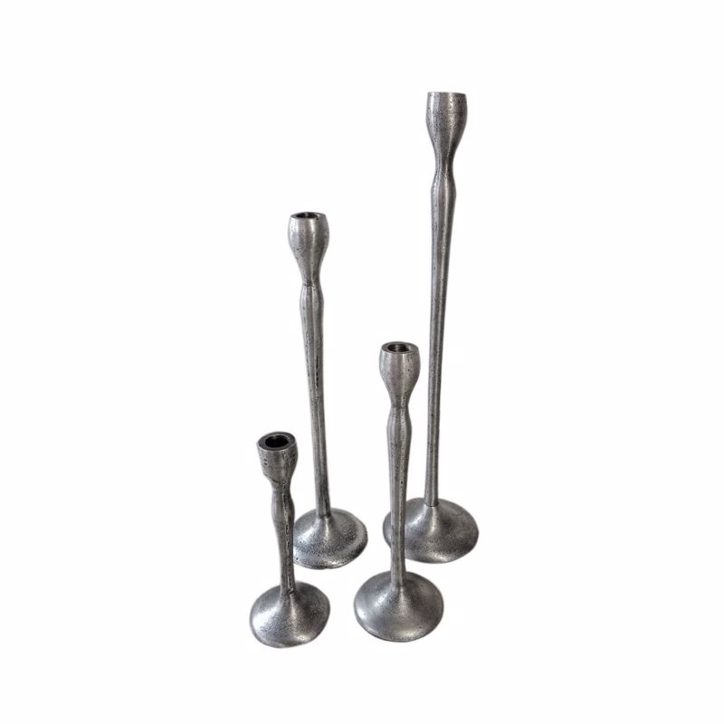 InTheBox - Maison JOLIE Σετ των 4 Κηροπήγιο Αλουμινίου 