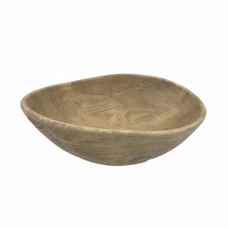 InTheBox - Maison KESU Μπωλ Resin Φυσικό 34x25.5x14cm 0