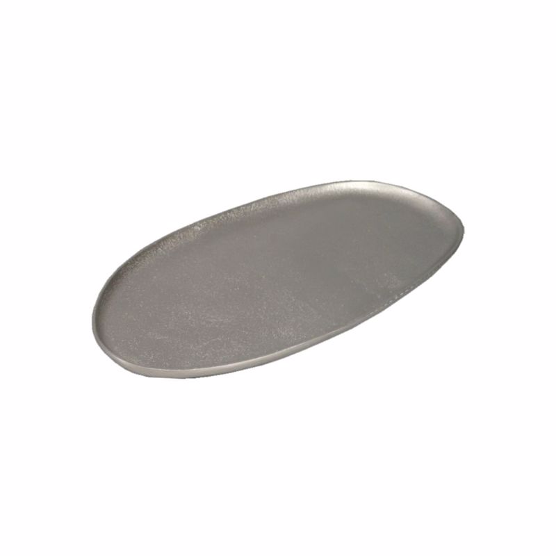 Διακοσμητικά Επιτραπέζια agiovlasitishome - ΣΗΜΑΝΤΙΚΟ: Σε περίπτωση διαφοράς τιμής από το κατάστημα ισχύει παντα και μόνο η τιμή του καταστήματος InTheBox - Maison MANDY Διακοσμητικός Δίσκος Αλουμινίου