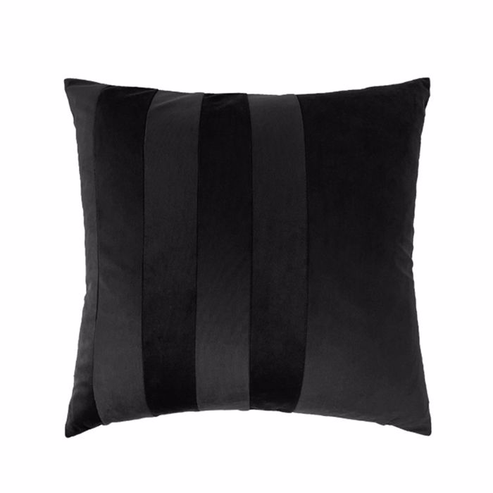 InTheBox - Maison SERI Diakosmitiko Maxilari Beloudino Mavro 45x45cm 025387