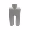 InTheBox - Maison MORP Bazo Resin Lefko 15x6x24cm 026098
