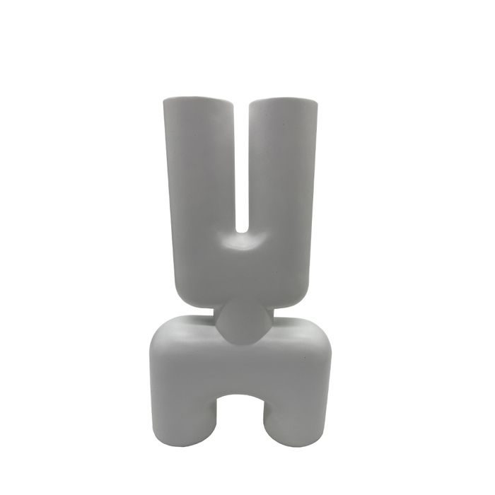 InTheBox - Maison MORP Bazo Resin Lefko 19x7x32cm 026100