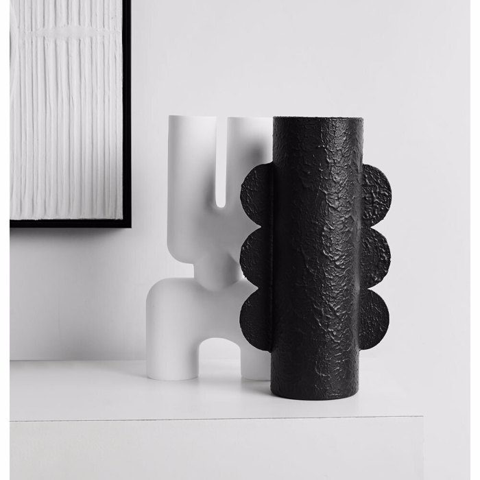 InTheBox - Maison MORP Bazo Resin Lefko 19x7x32cm 026100