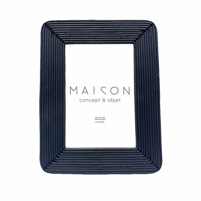 InTheBox - Maison EDWARD Korniza Resin Mavri 16x2x21cm (10x15cm) 031121