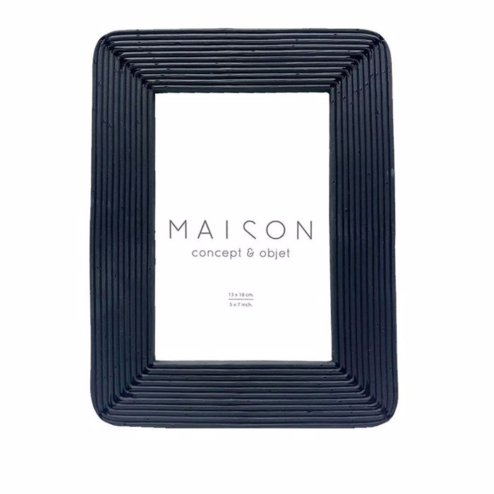 InTheBox - Maison EDWARD Korniza Resin Mavri 19x2x24cm (13x18cm) 031122