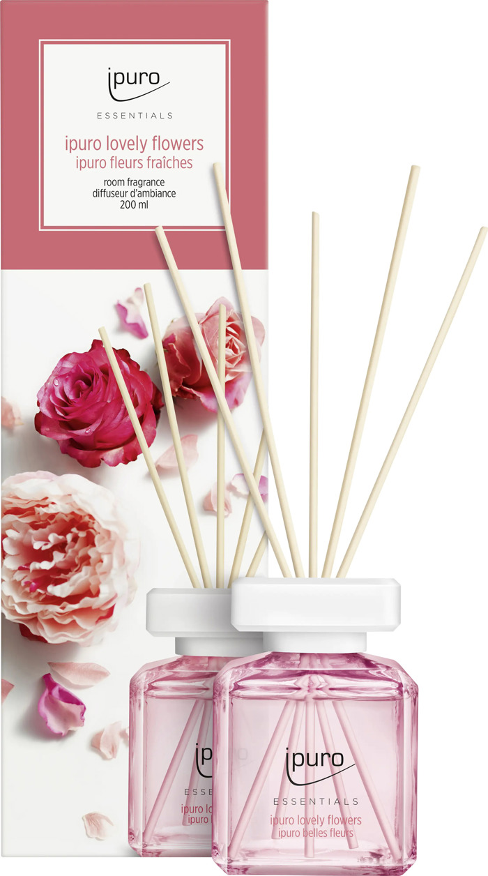 InTheBox - Maison IPURO ESSENTIALS Lovely Flowers Aromatiko Xorou 200ml 019329