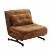 Liberta - Maison ESCADA Poluthrona Anadiploumeni Moustardi 92x88x86cm 01-3645