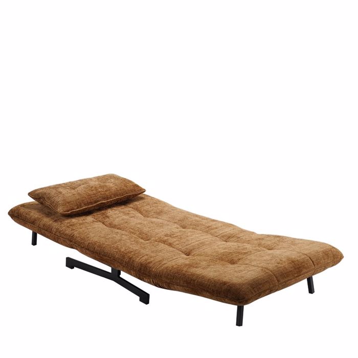 Liberta - Maison ESCADA Poluthrona Anadiploumeni Moustardi 92x88x86cm 01-3645