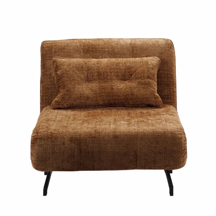 Liberta - Maison ESCADA Poluthrona Anadiploumeni Moustardi 92x88x86cm 01-3645