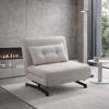 Liberta - Maison ESCADA Poluthrona Anadiploumeni Off White 92x88x86cm 01-3647