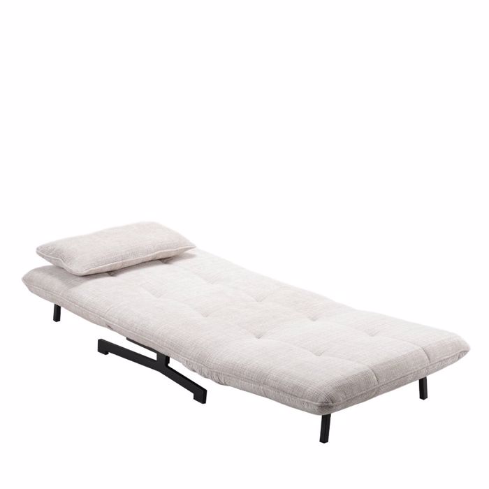 Liberta - Maison ESCADA Poluthrona Anadiploumeni Off White 92x88x86cm 01-3647