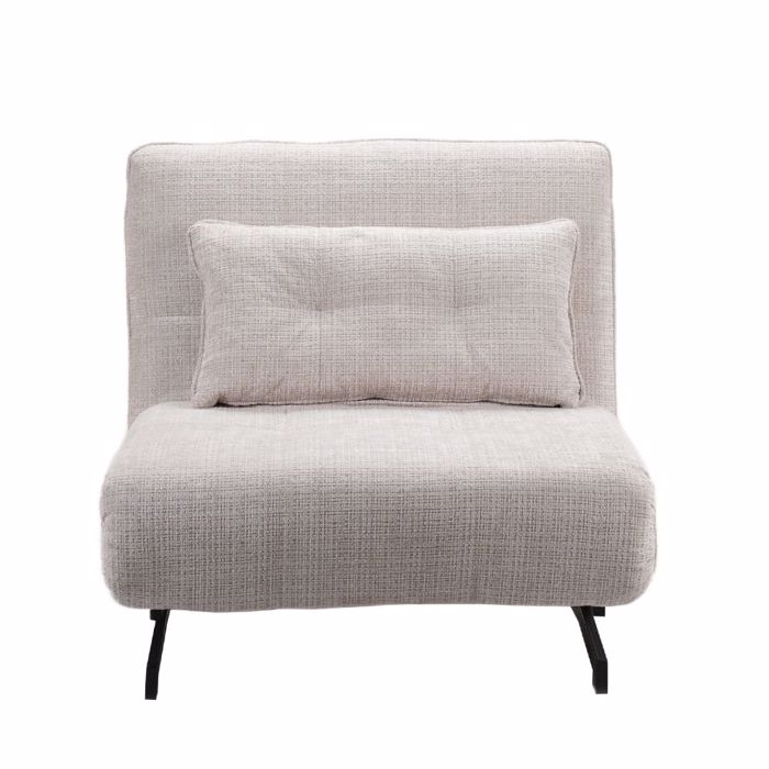 Liberta - Maison ESCADA Poluthrona Anadiploumeni Off White 92x88x86cm 01-3647