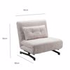 Liberta - Maison ESCADA Poluthrona Anadiploumeni Off White 92x88x86cm 01-3647