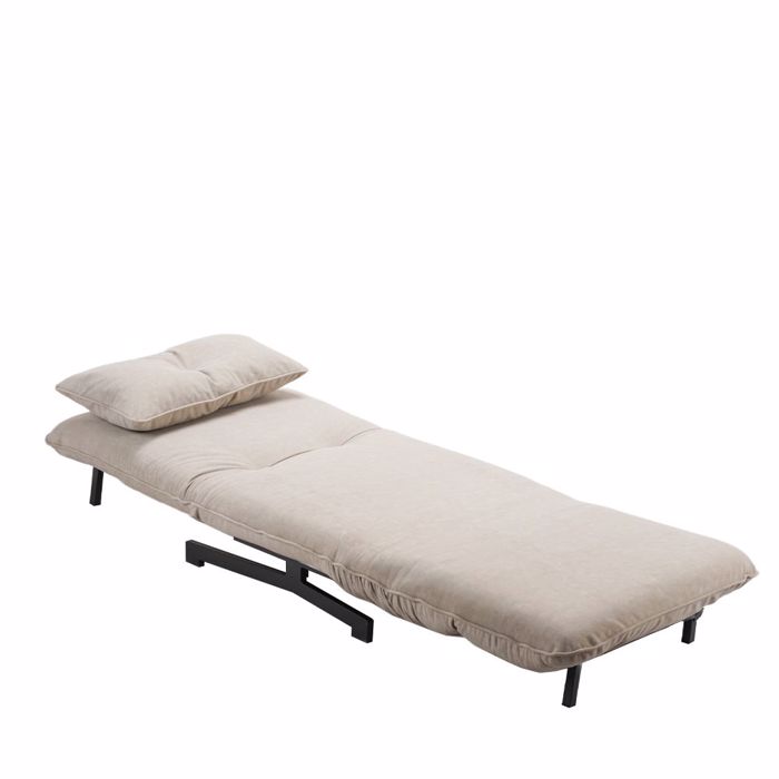Liberta - Maison TESSERA Poluthrona Anadiploumeni Taupe 86x86x83cm 01-3648