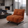 Liberta - Maison TESSERA Poluthrona Anadiploumeni Terracotta 86x86x83cm 01-3649
