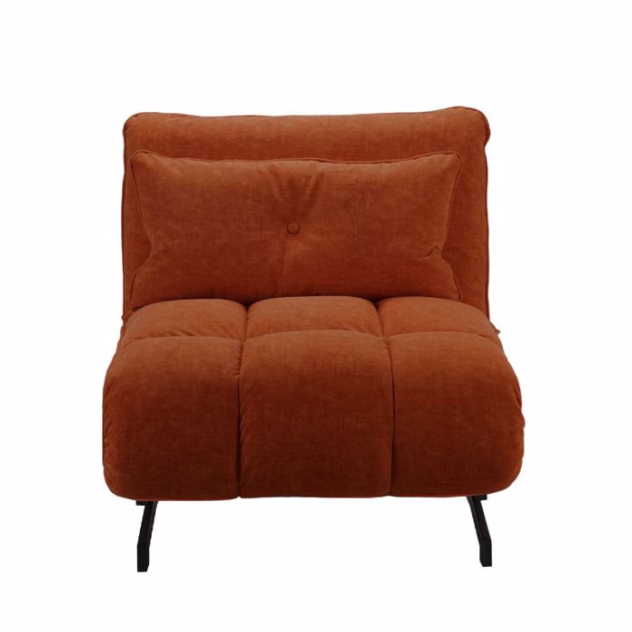 Liberta - Maison TESSERA Poluthrona Anadiploumeni Terracotta 86x86x83cm 01-3649