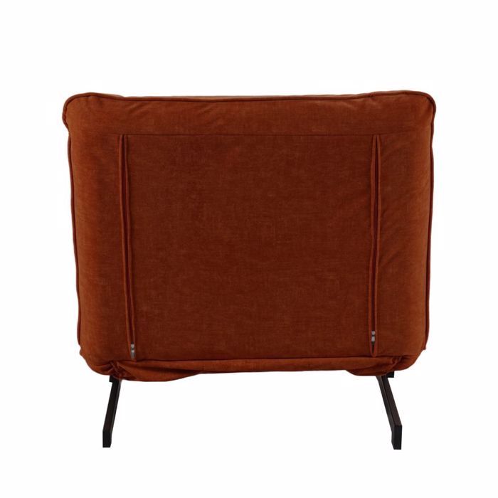 Liberta - Maison TESSERA Poluthrona Anadiploumeni Terracotta 86x86x83cm 01-3649