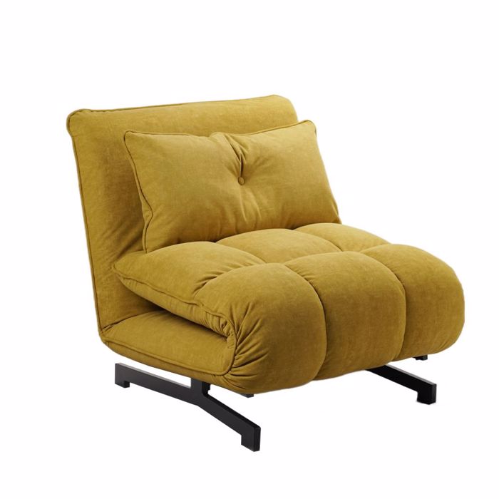 Liberta - Maison TESSERA Poluthrona Anadiploumeni Moustardi 86x86x83cm 01-3650