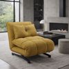Liberta - Maison TESSERA Poluthrona Anadiploumeni Moustardi 86x86x83cm 01-3650