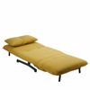 Liberta - Maison TESSERA Poluthrona Anadiploumeni Moustardi 86x86x83cm 01-3650