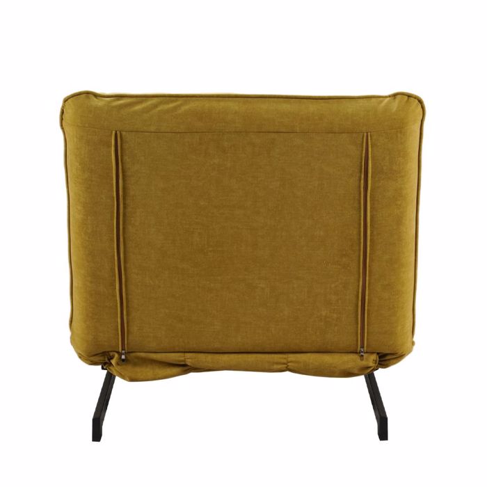 Liberta - Maison TESSERA Poluthrona Anadiploumeni Moustardi 86x86x83cm 01-3650