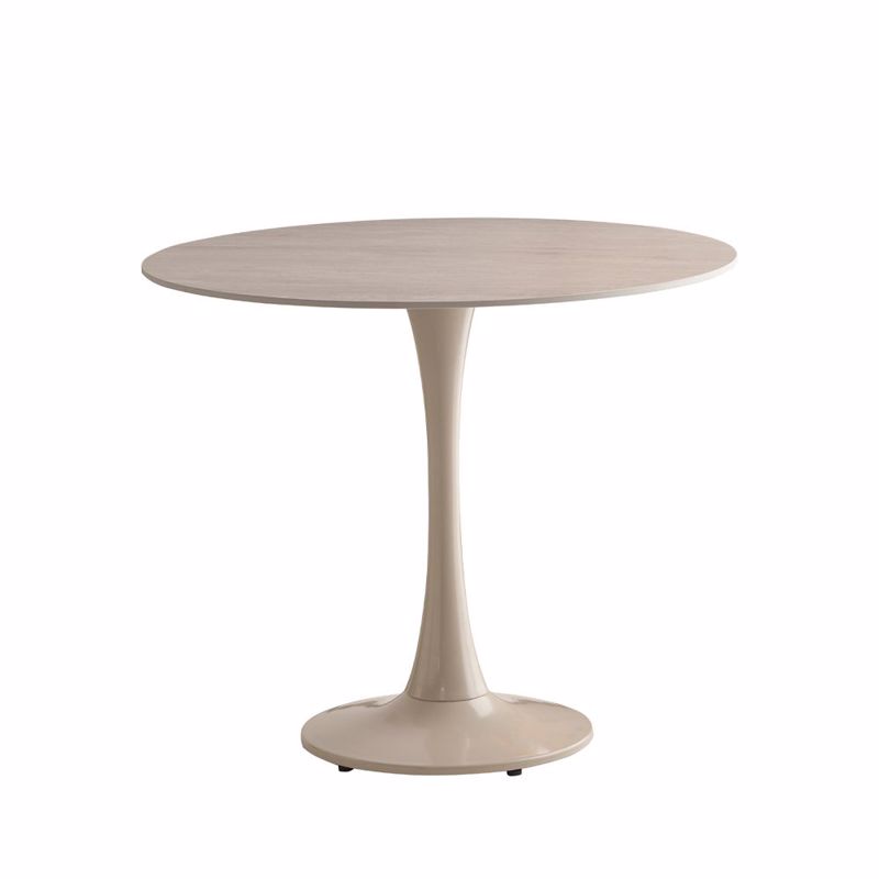 Liberta - Maison PIETRA Τραπέζι Ροτόντα Beige Φ90x75cm 02-0707