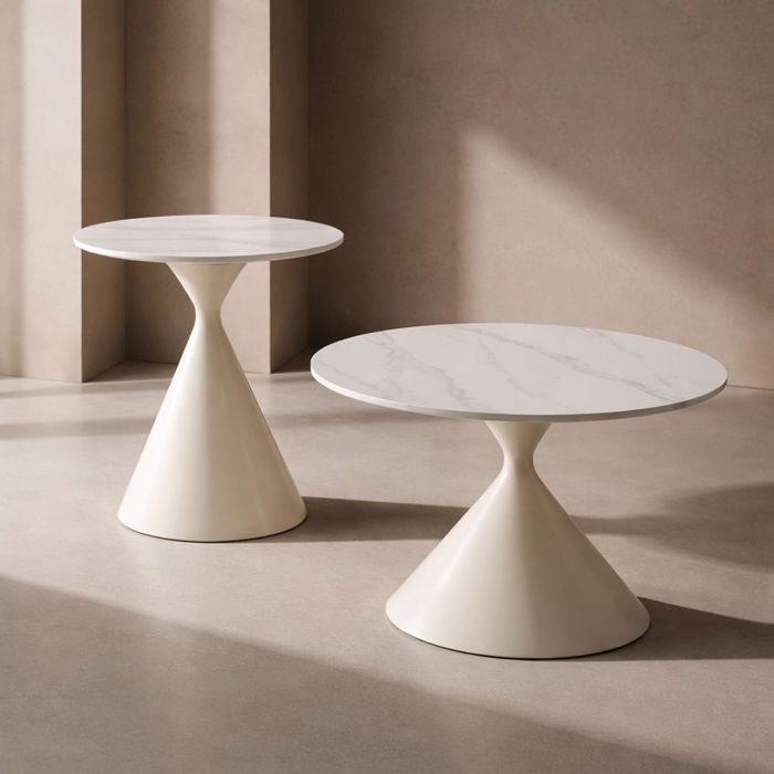 Liberta - Maison ICE Set ton 2 Coffee Table Lefko F70x40cm 04-1326