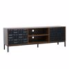 Liberta - Maison ZUMA TV Stand Karudi/Mavro 160x40x54.5cm 05-0765